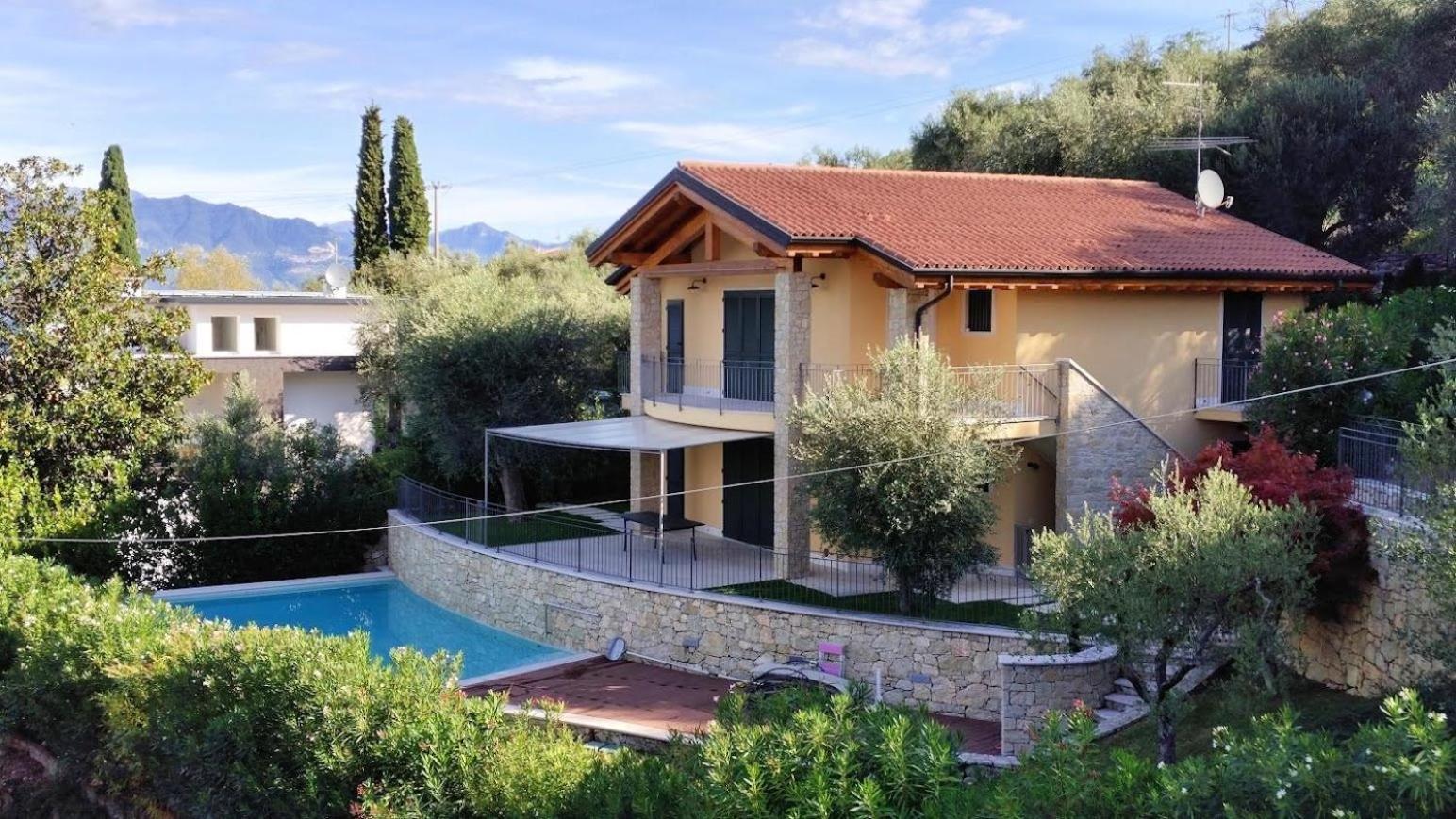 Villa Loncrino - Fine Living Torri Del Benaco Eksteriør billede